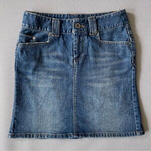American Eagle Outfitters y2k Denim Skirt
